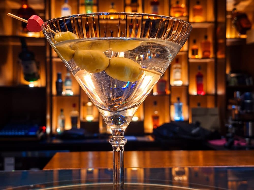 Dry Martini